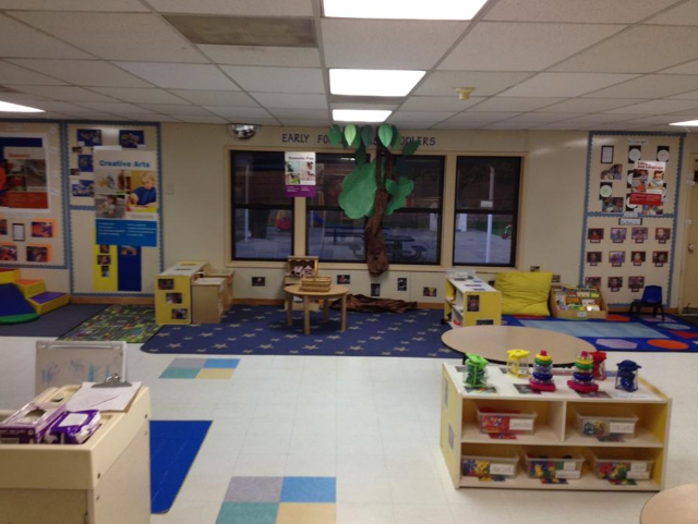 El Cajon KinderCare Toddler Classroom